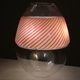 Very large egg-shaped lamp by Carlo Nason for AV Mazzega, Murano glass model LT 535, Italy, 1970s.