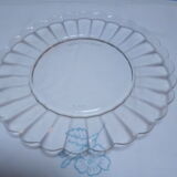 8 flat plates daisy Duralex Lesieur