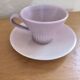 Tasses café tons pastels