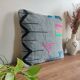 Bohemian tribal cushion