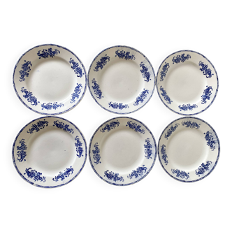 Old Amandinoise soup plates