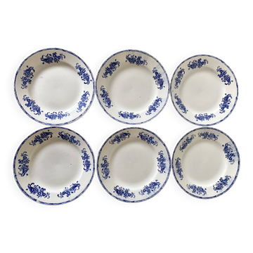 Old Amandinoise soup plates