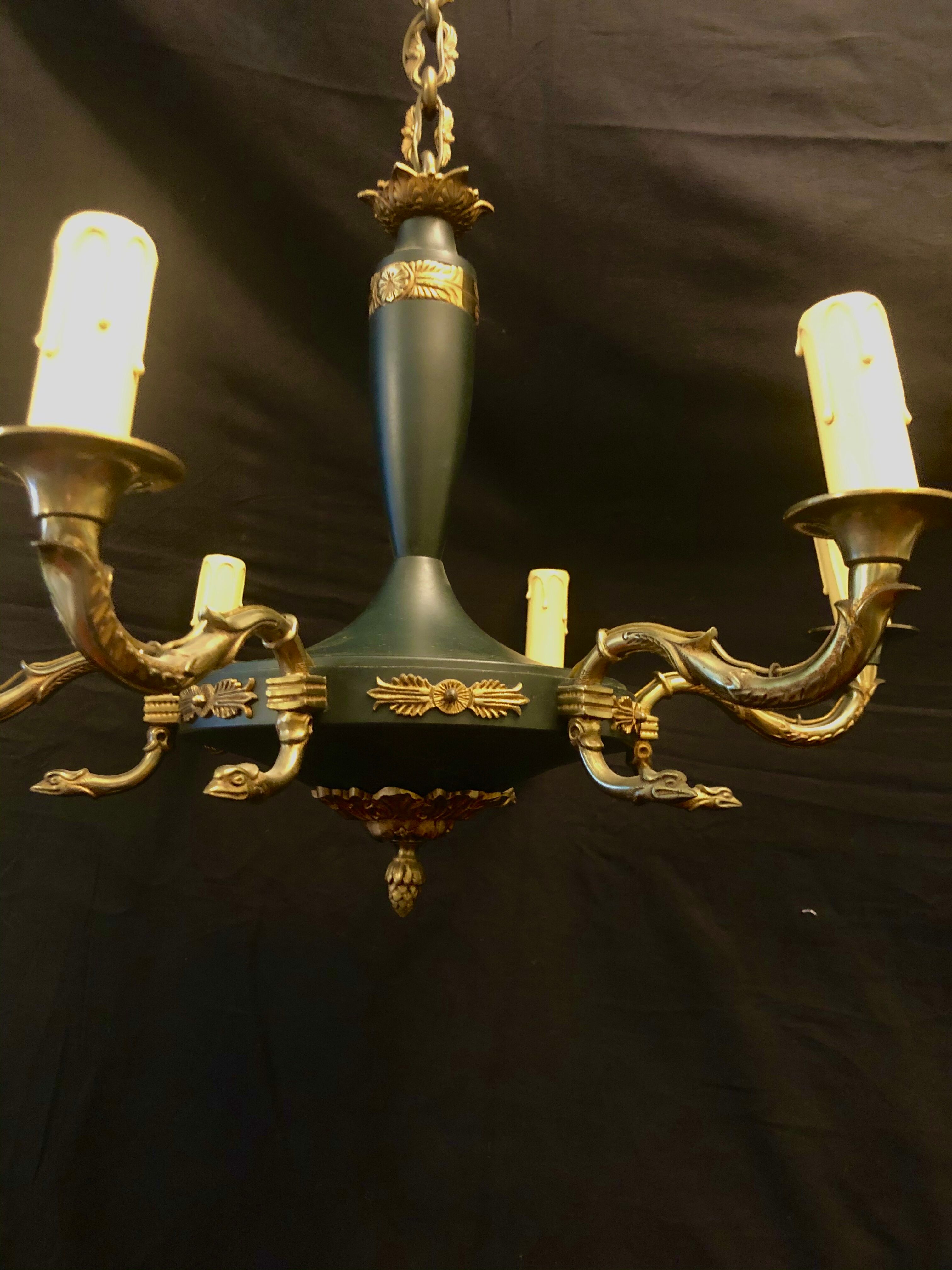 Lustre Empire 6 lumières