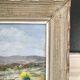 Old oil painting Genets 1964