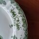 6 assiettes plates  anciennes Hamage Moulin des loups