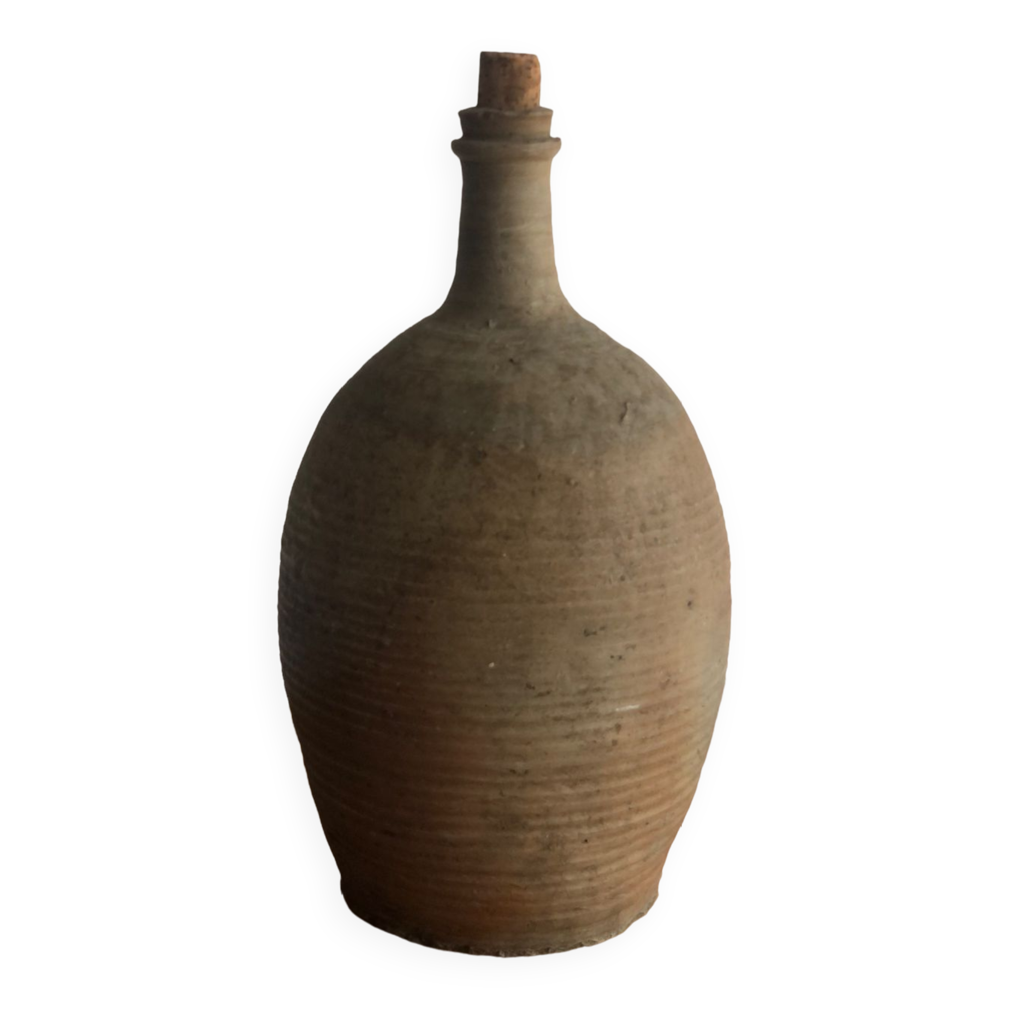 Dame Jeanne en grès