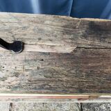 Oak carpenter's workbench