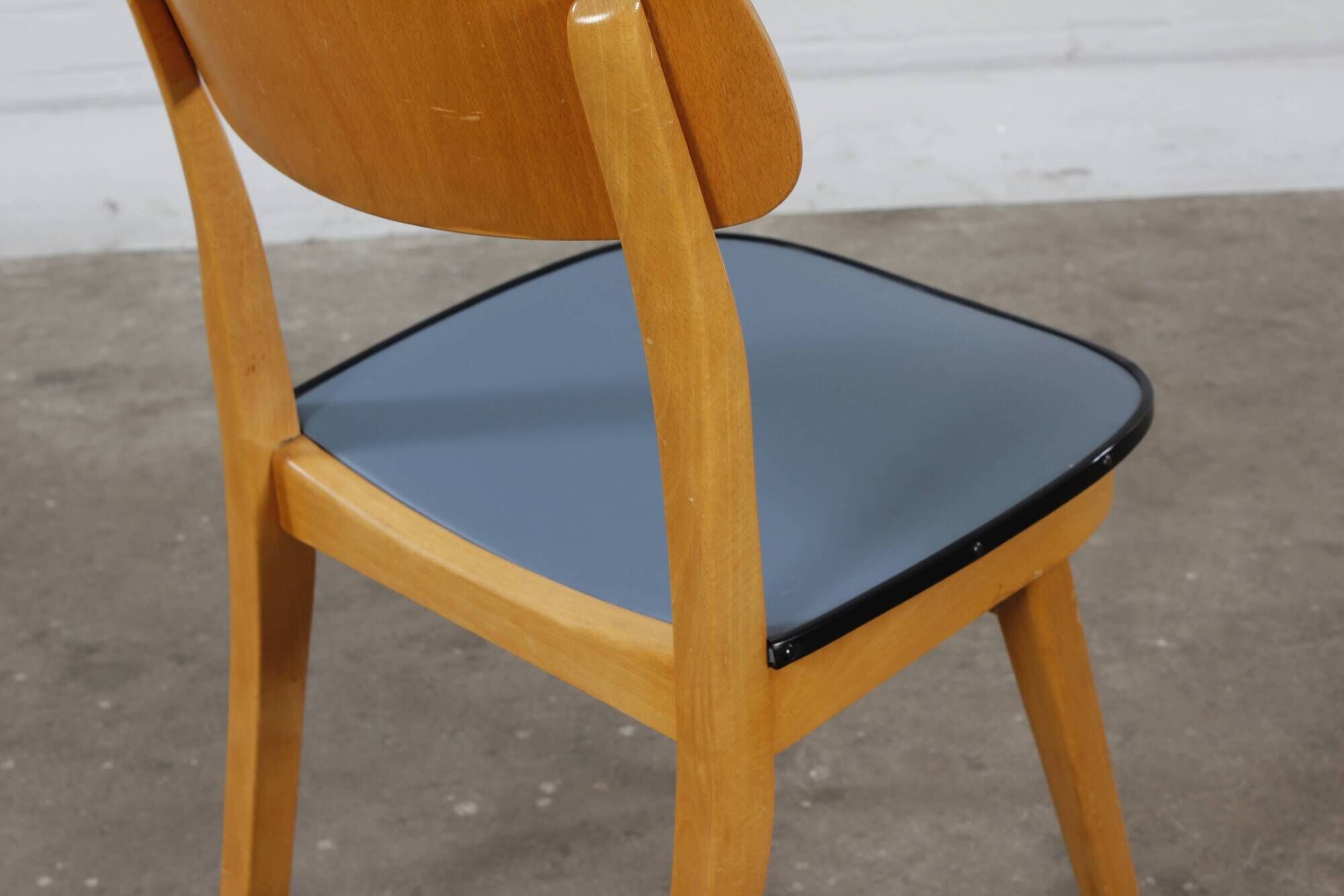 50s kitchen chairs 2-piece set rockabilly vintage design