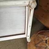 Rattan buffet