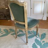 Set of 6 Louis XVI style chairs
