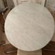 Tulip marble dining table