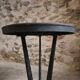 Table bistrot art déco française avec plateau Rex bakélite – c.1930–1940