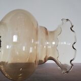 Golden wall lamp