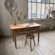 Bureau en pin 1950