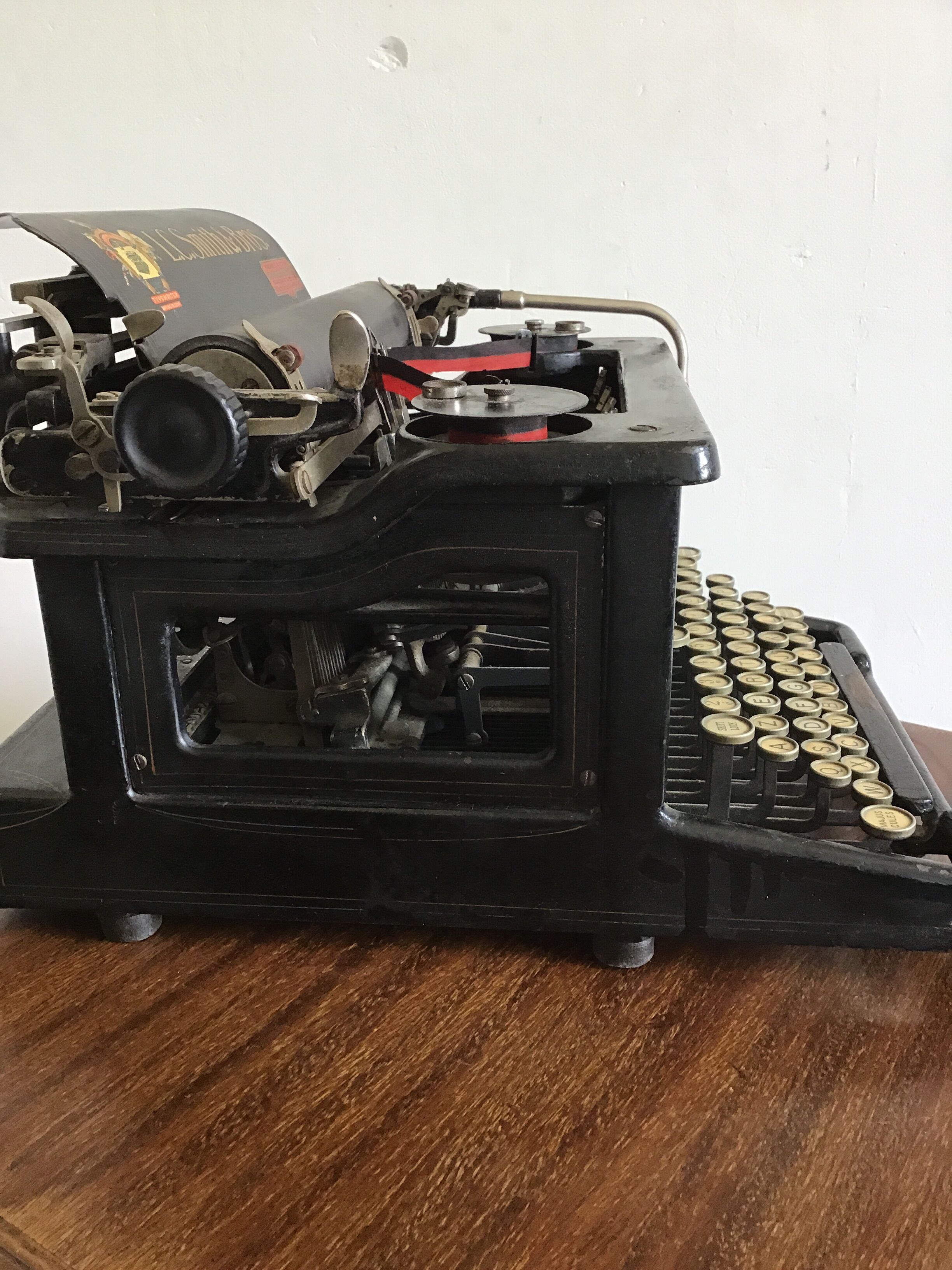 Smith & Bros. writing machine L. C.
