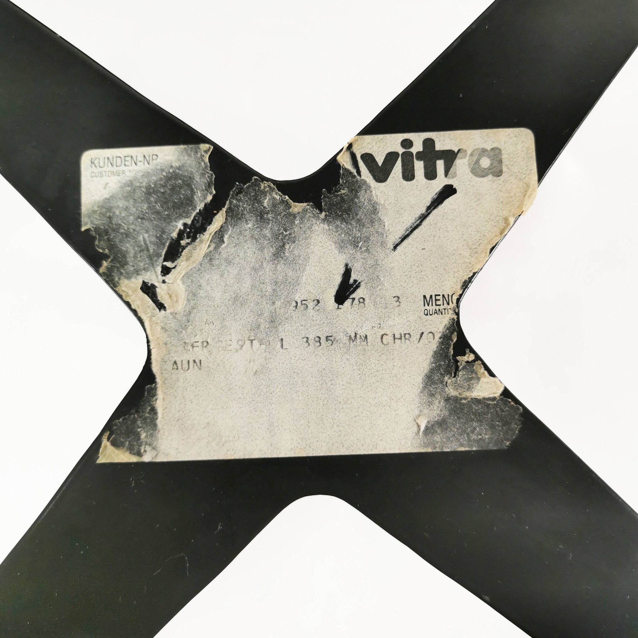 Vitra Eames Contract Table (coffee table), designed by Charles & Ray Eames