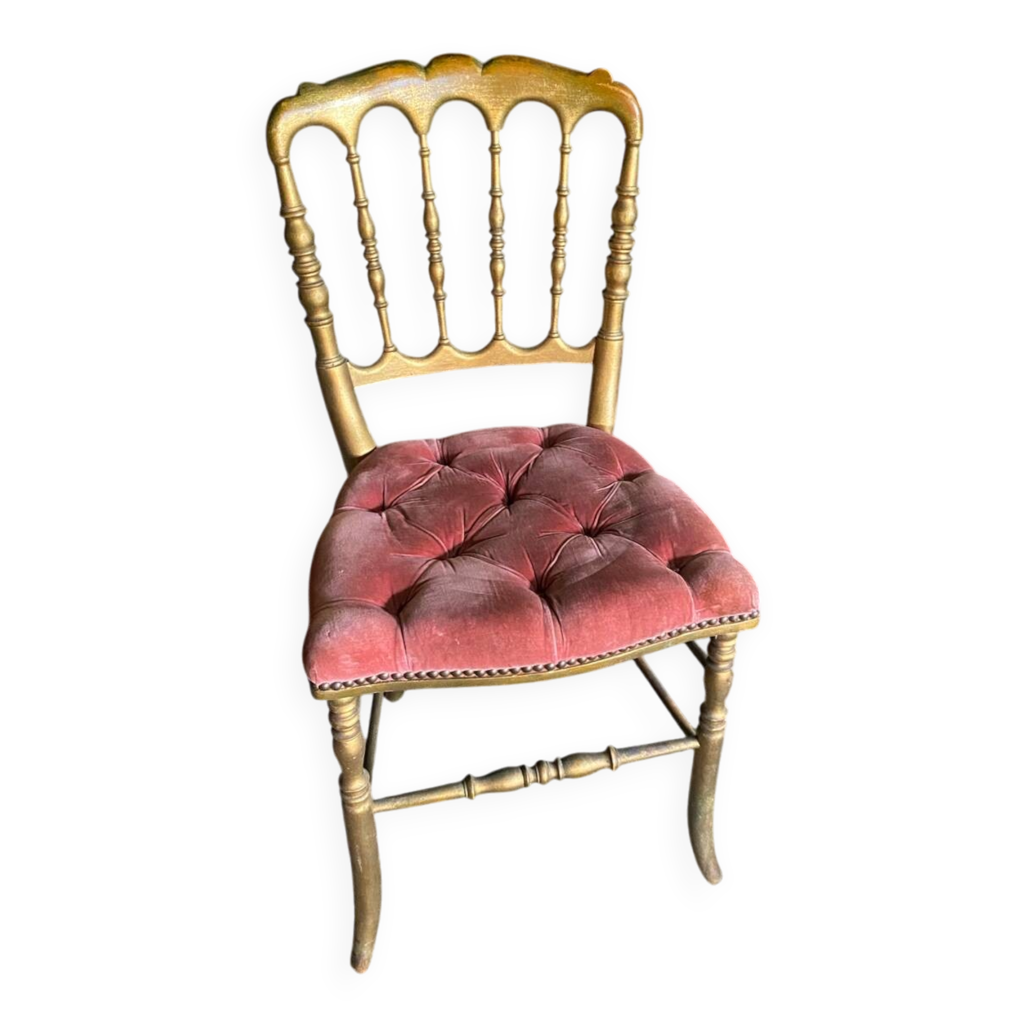 Napoleon III chair charivari