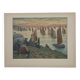 Lithograph by Henri Rivière Au Vent de Noroît - The Old Ones