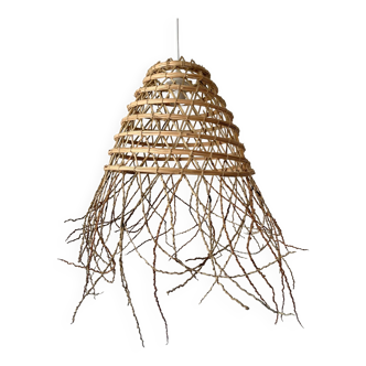 Rattan suspension