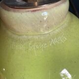 Glass paste lamp