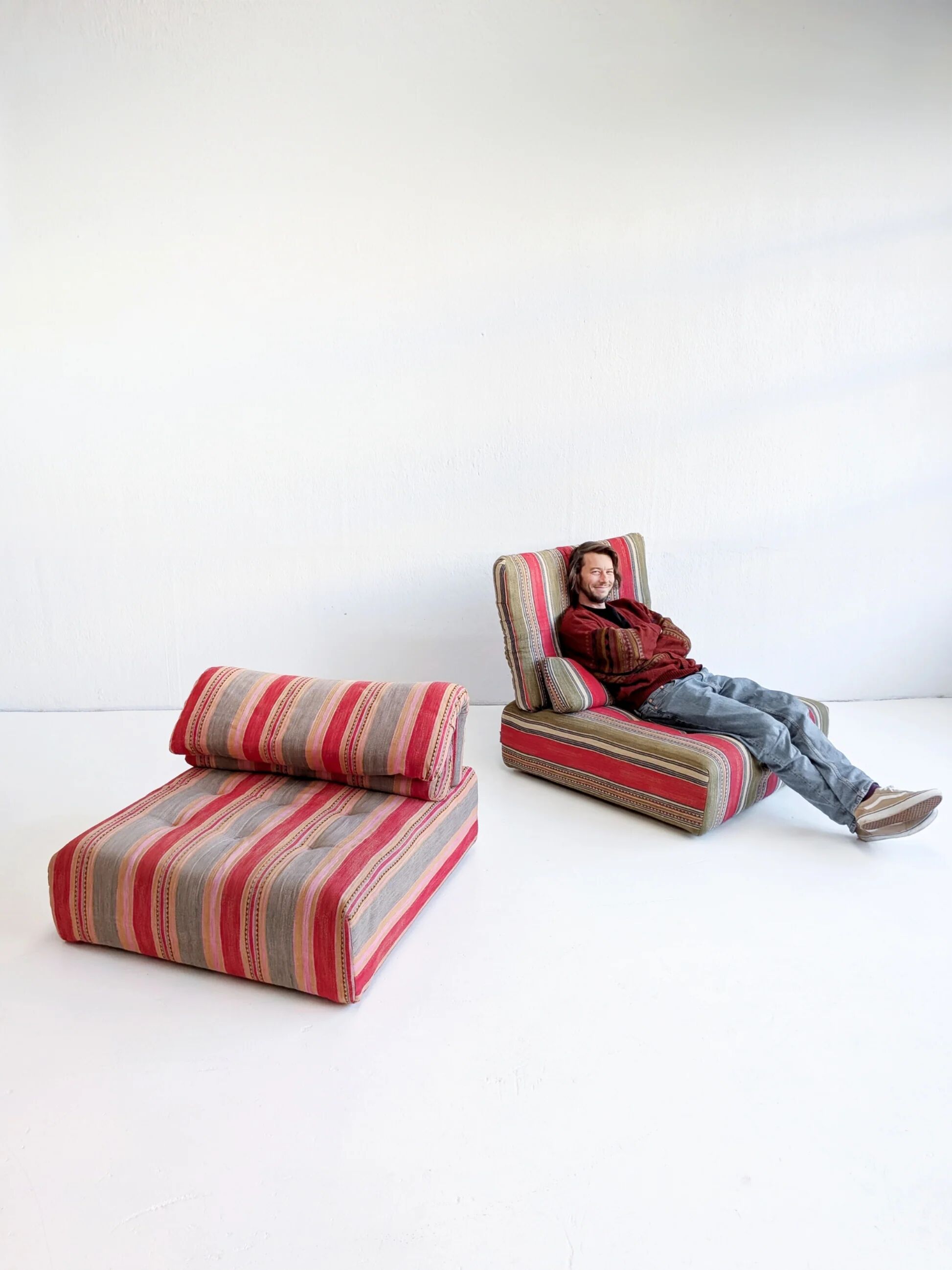 Modular sofa 'Voyage Immobile' by Hans Hopfer for Roche Bobois 1990s