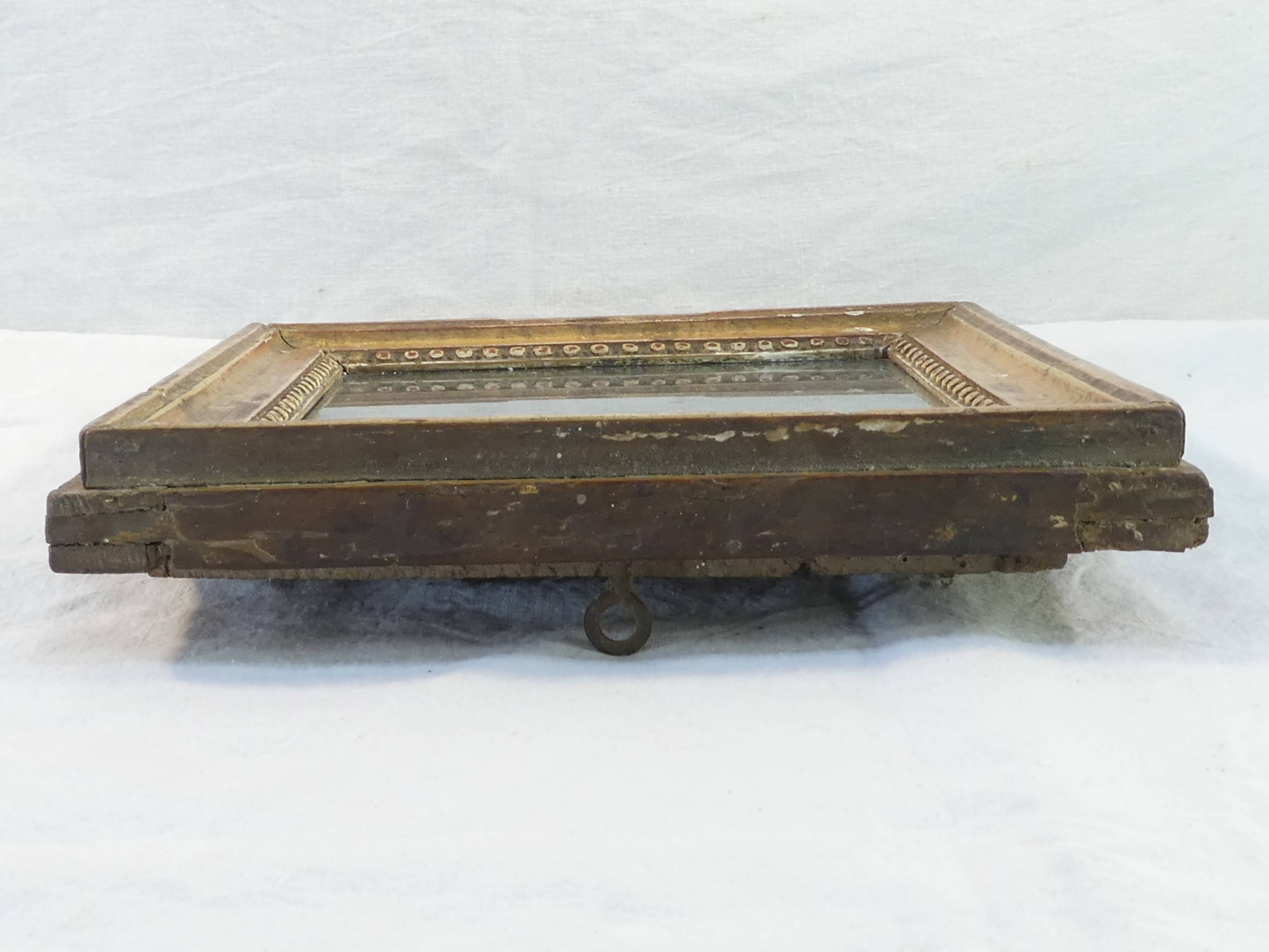 Small mirror LOUIS XVI of 18th period