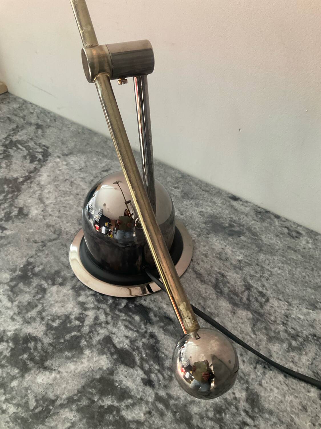 Articulated desk lamp from the 70s-80s.