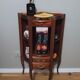 Meuble d'appoint en merisier style Louis XV