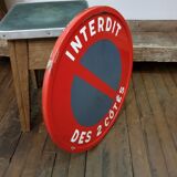 Panel Prohibition to park