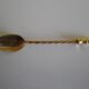 6 teaspoons, guaranteed fine gold EMF, original box -1950-