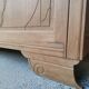 Art Deco wooden and marble buffet