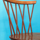 Set of 2 candlestick chairs by Lucian Ercolani for Ercol