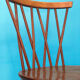 Set of 2 candlestick chairs by Lucian Ercolani for Ercol