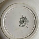 Set of 3 Moulin Des Loups soup plates