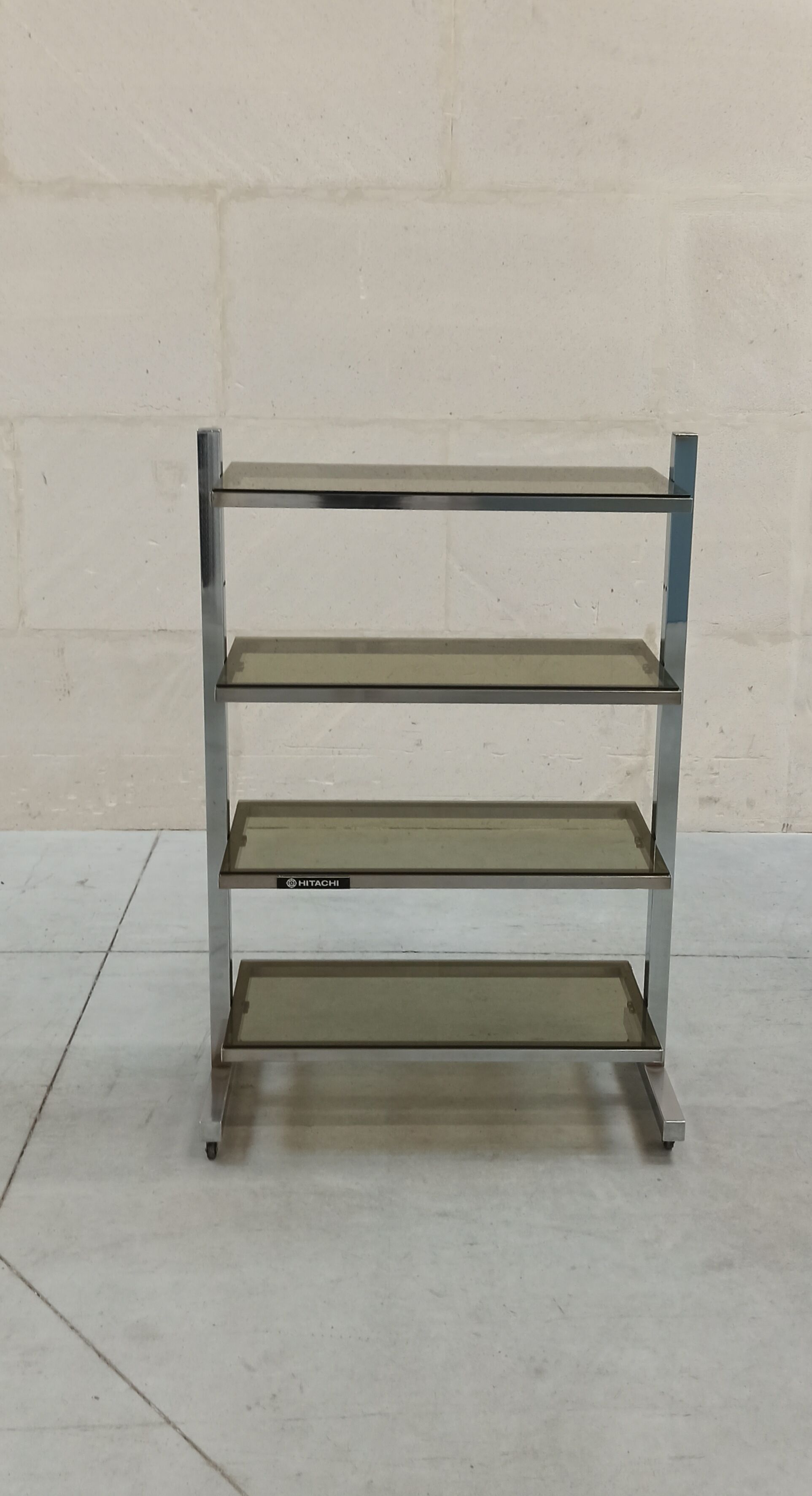 Vintage hifi shelf 70's