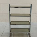 Vintage hifi shelf 70's