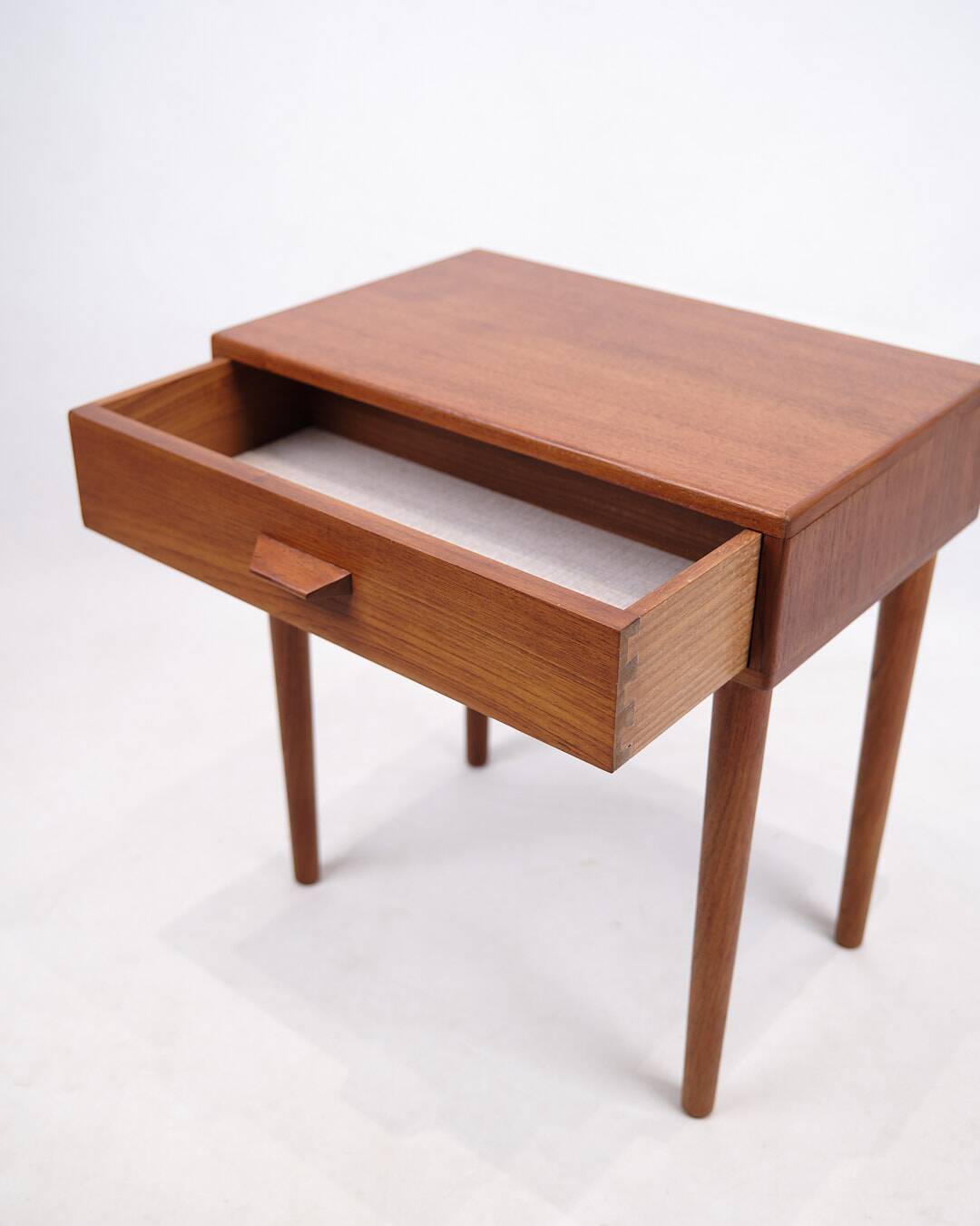 Bedside table/side table - Teak wood - Danish design - 1960s