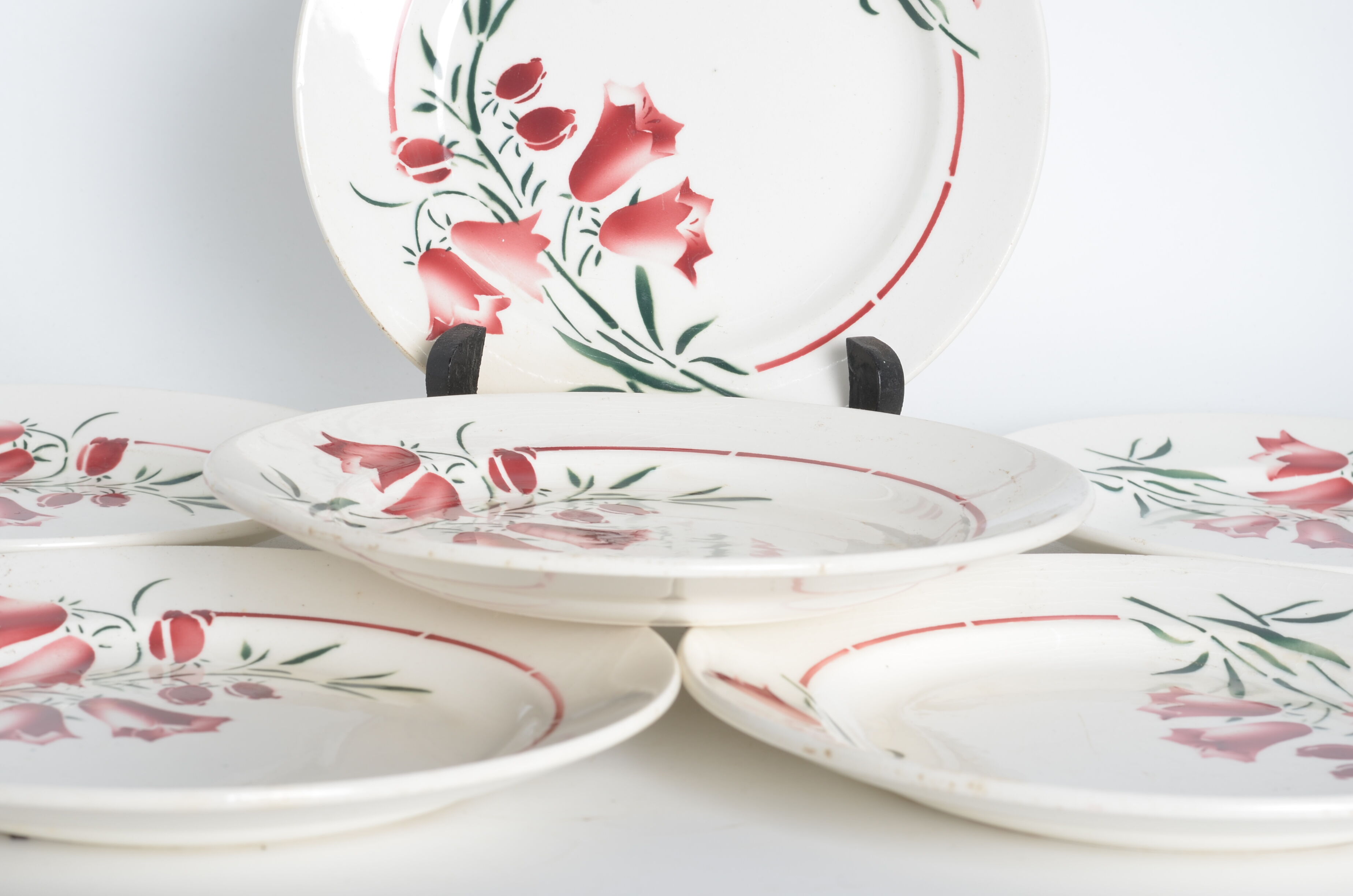 Dessert plates St Amandinoise