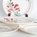 Dessert plates St Amandinoise