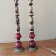 Pair of vintage lamp bases by Julie Prisca