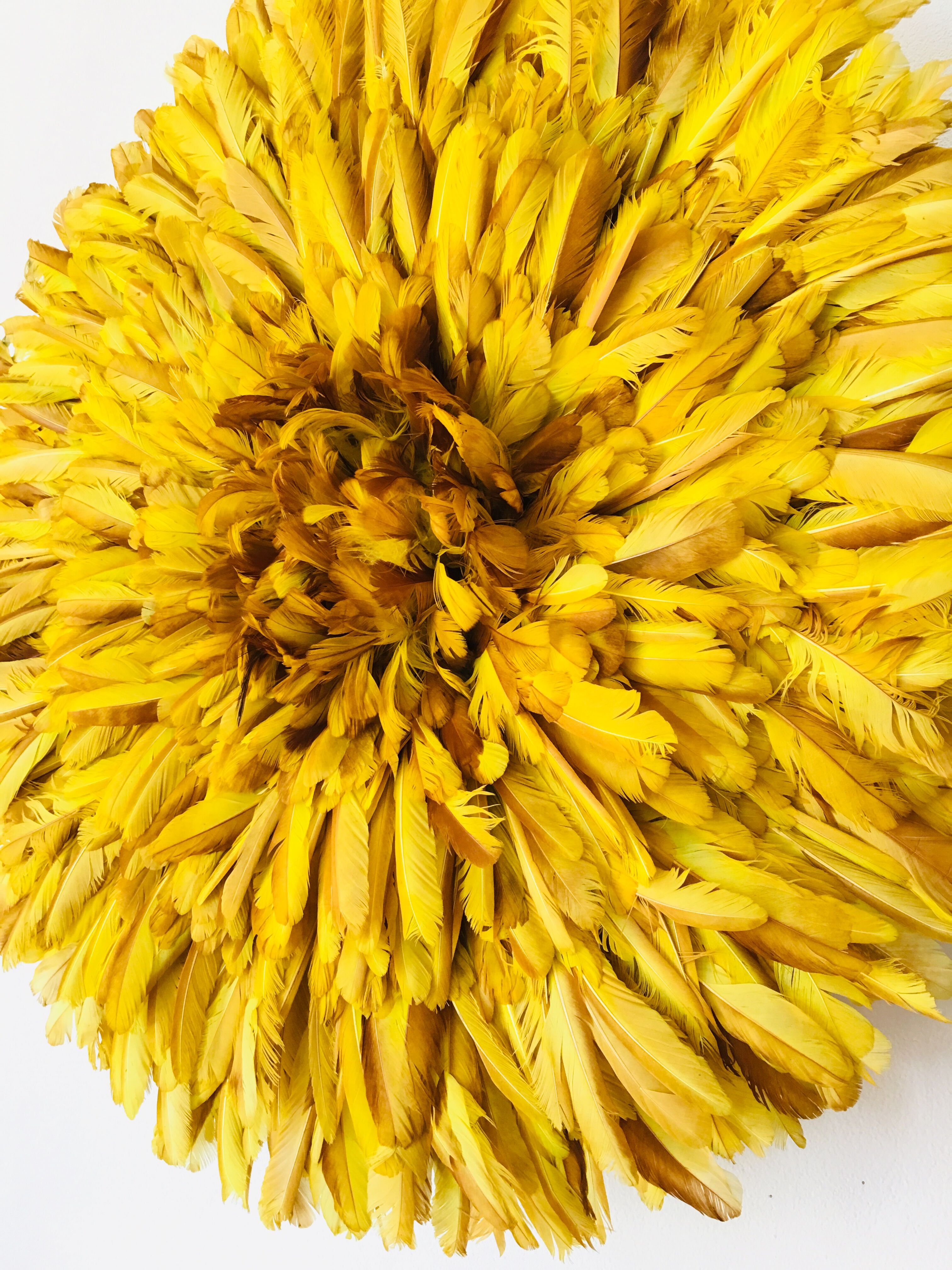 Juju hat yellow 60 cm