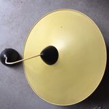 Hanging glass and metal