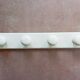 Wooden wall hook
