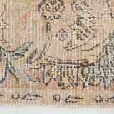 5x9 Red Soft Color Pastel Classic Turkish Area Rug, 161x271Cm SK 4879