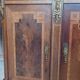 Louis XVI sideboard in mahogany veneer and precious wood marquetry