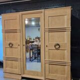 Art Deco wardrobe