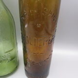 Set of 3 old bottles