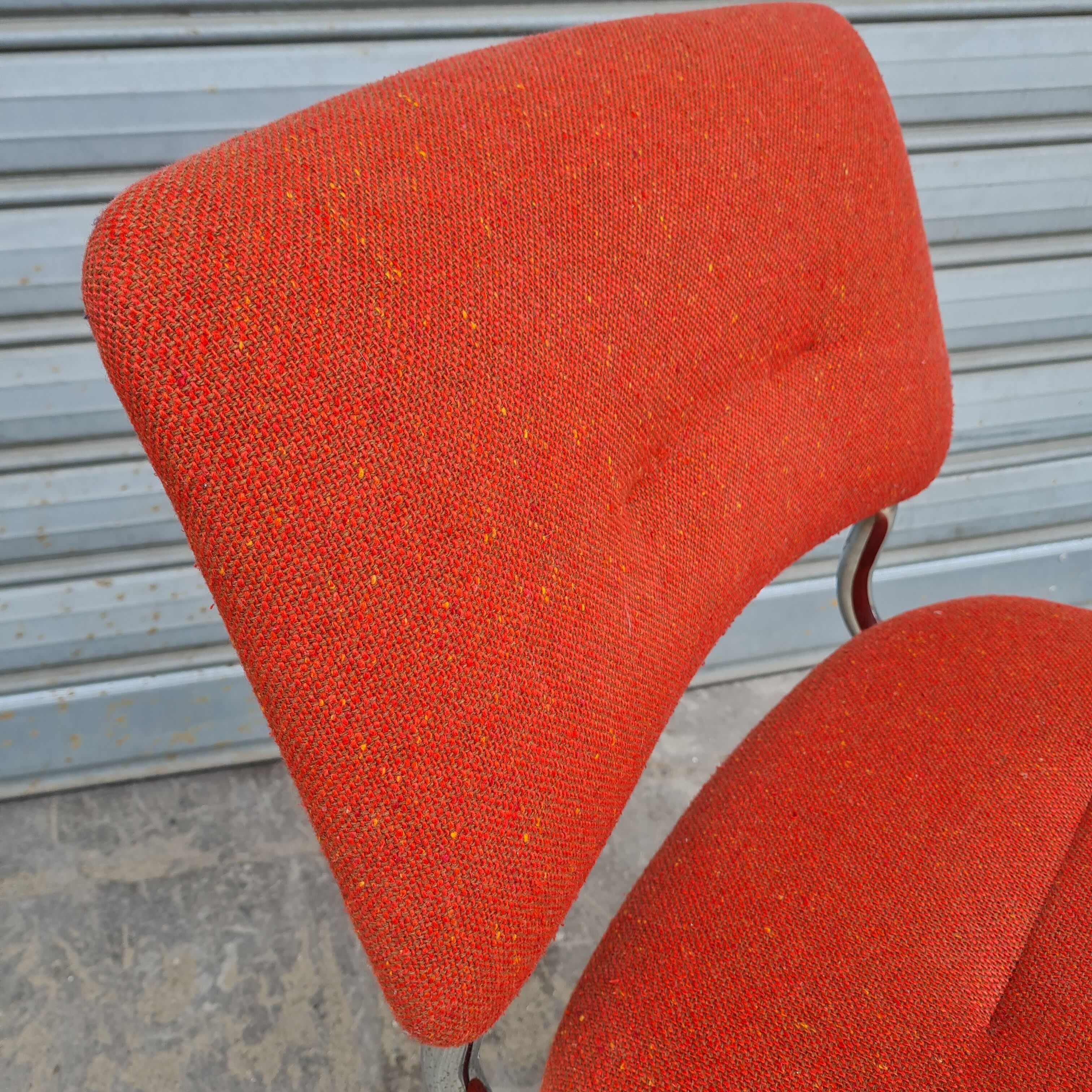 Strafor 1970 heater chair
