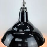 Suspension émaillée d'atelier 1940
