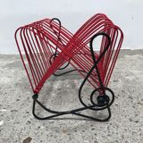 Scoubidou vinyl record holders